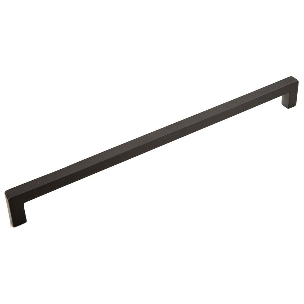 Schaub and Company 18" Centers Concealed Pull in Black Bronze