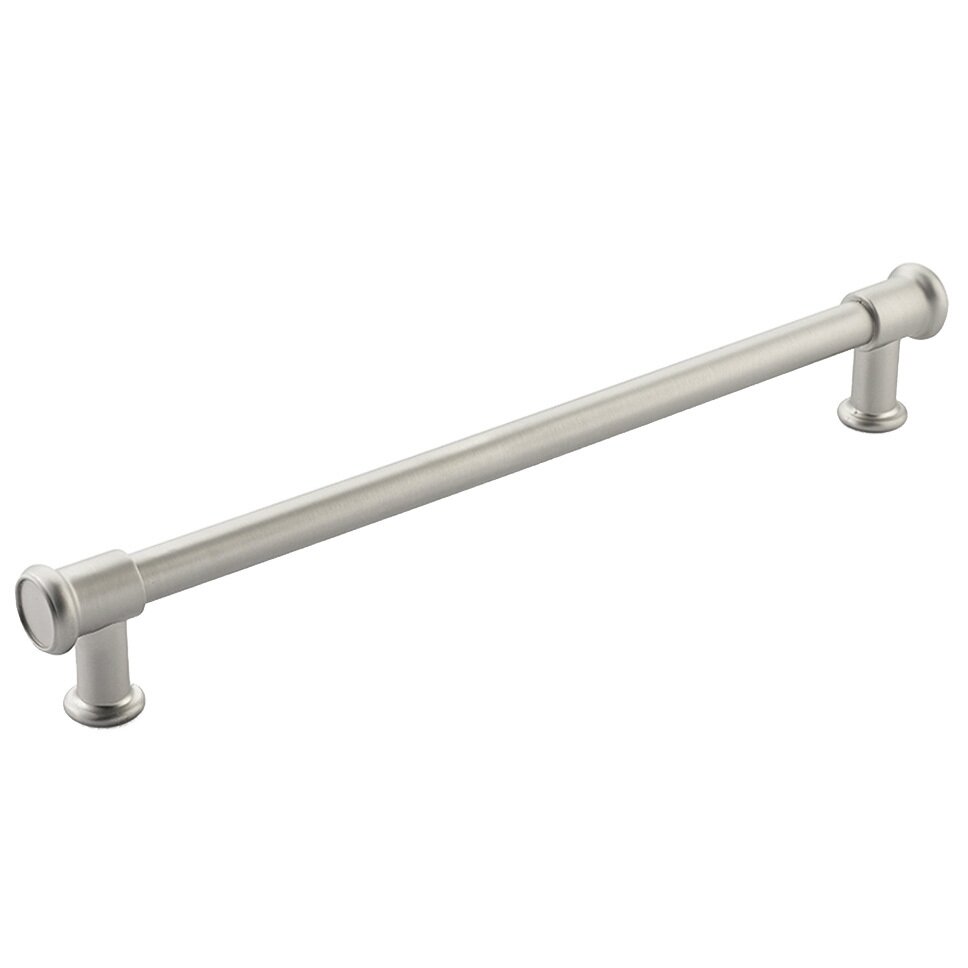 Schaub and Company 12" Centers Concealed Pull in Satin Nickel