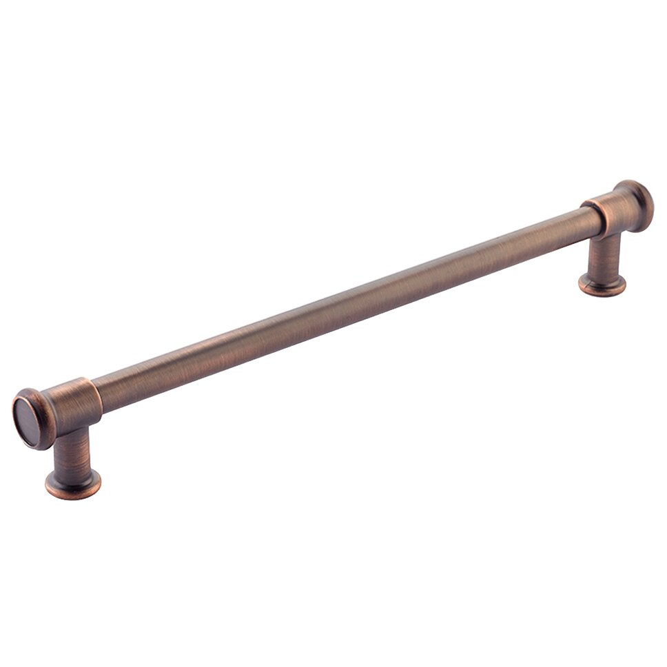 Schaub and Company 12" Centers Concealed Pull in Empire Bronze