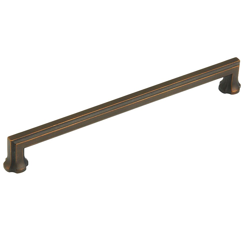 Schaub and Company 12" Centers Concealed Pull in Ancient Bronze