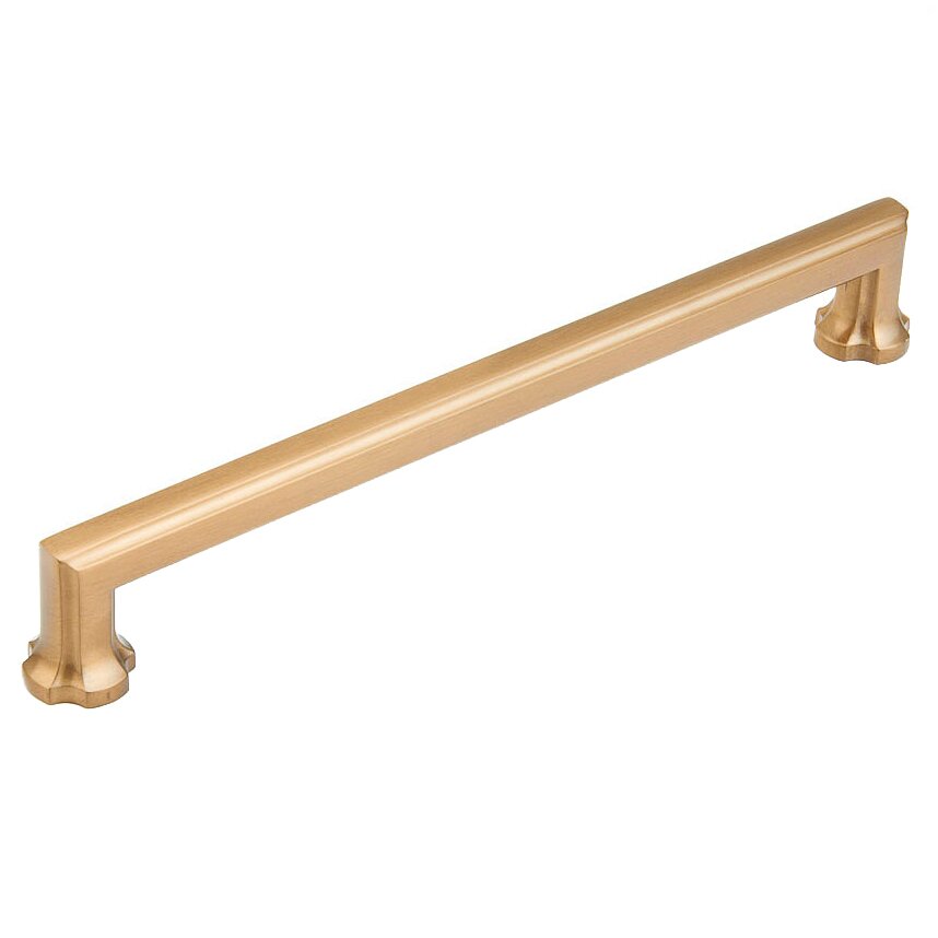 Schaub and Company 12" Centers Concealed Pull in Brushed Bronze