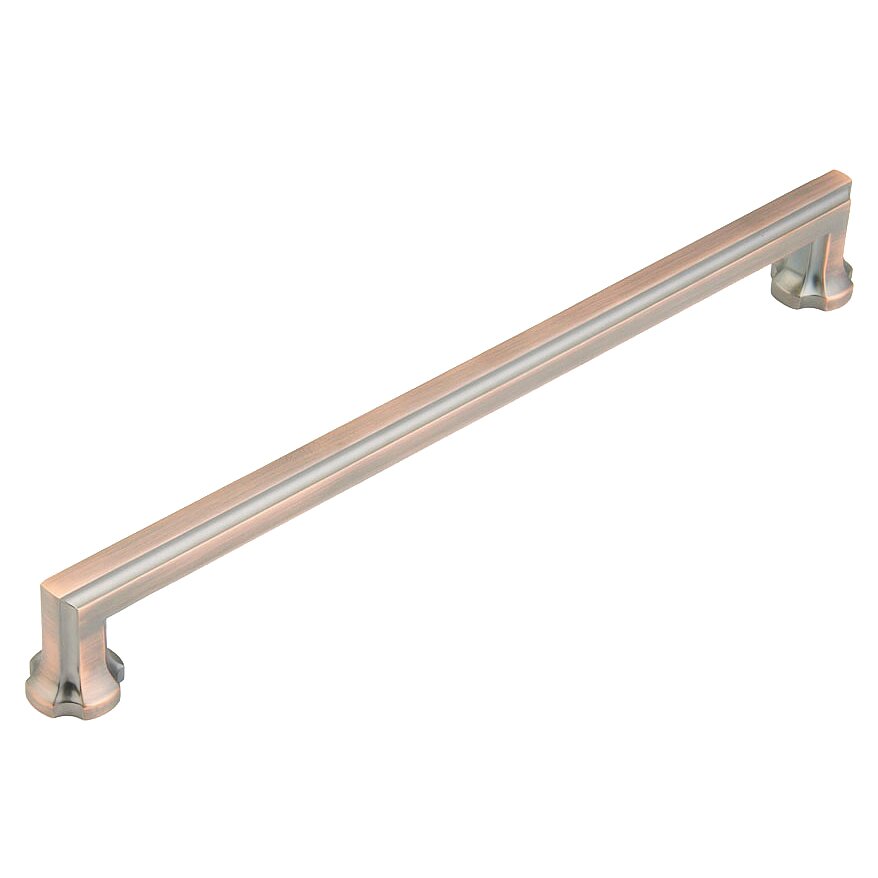 Schaub and Company 12" Centers Concealed Pull in Empire Bronze