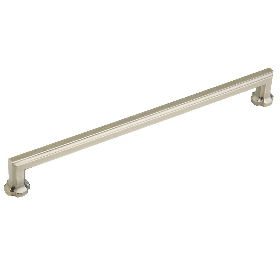 Schaub and Company 15" Centers Concealed Pull in Antique Nickel