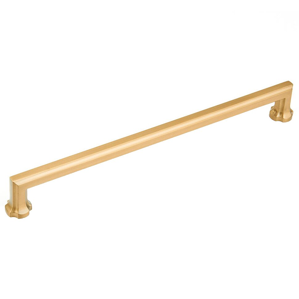 Schaub and Company 15" Centers Concealed Pull in Brushed Bronze