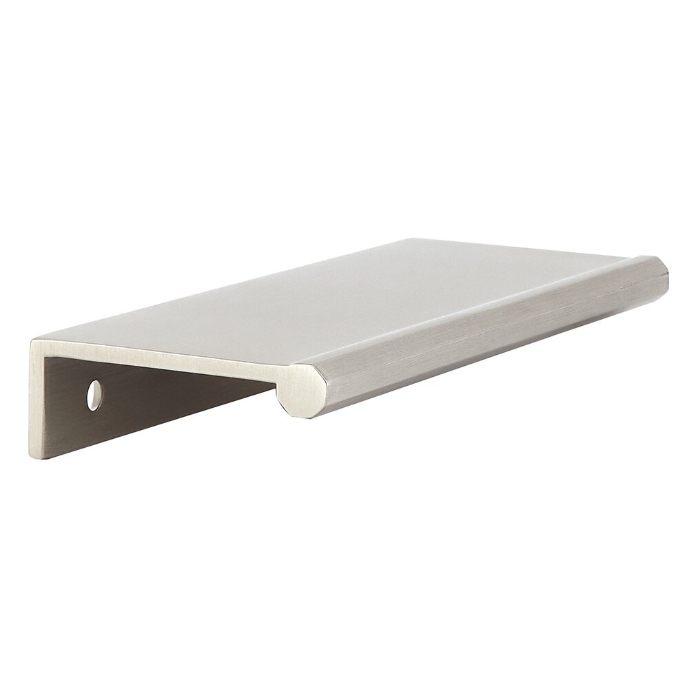 Schaub and Company 5 1/4" Long Edge Pull in Brushed Nickel