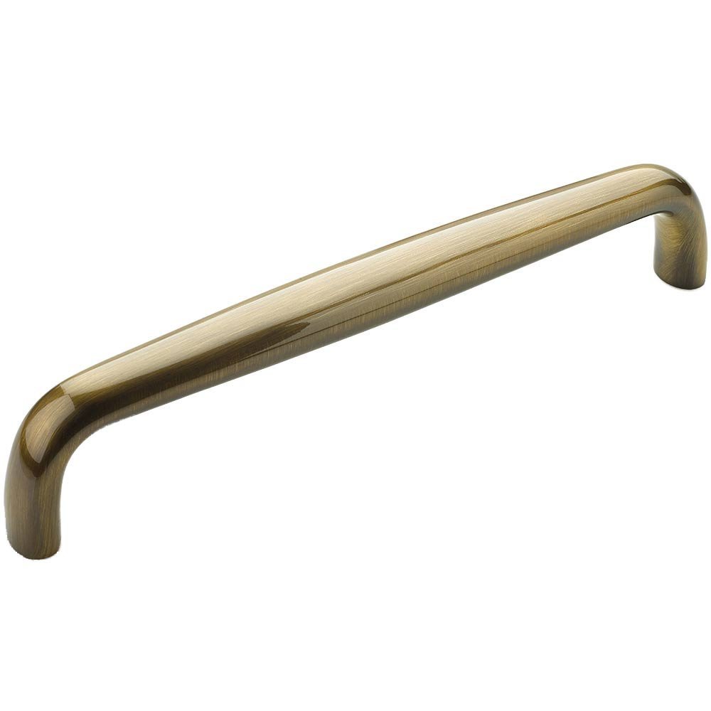 Schaub and Company Tapered 10" ( 254mm ) Center Pull in Antique Brass