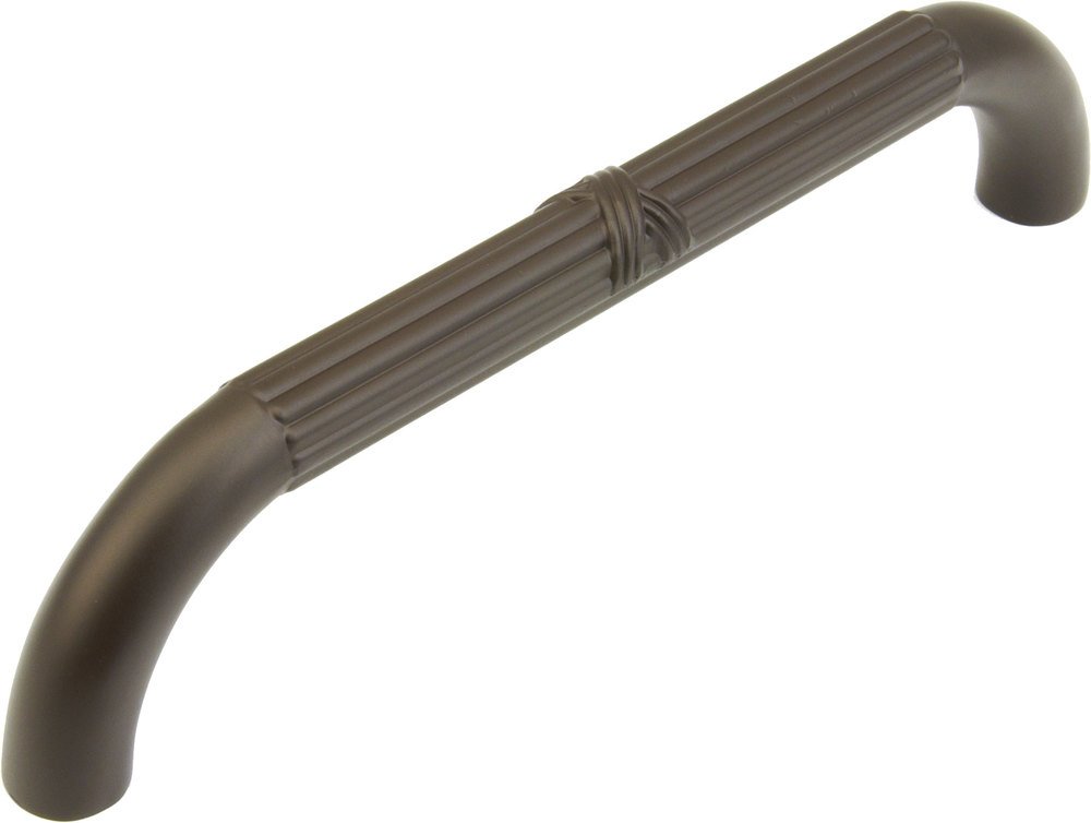 Schaub and Company Ribbon and Reed 10" ( 254mm ) Center Pull in Oil Rubbed Bronze