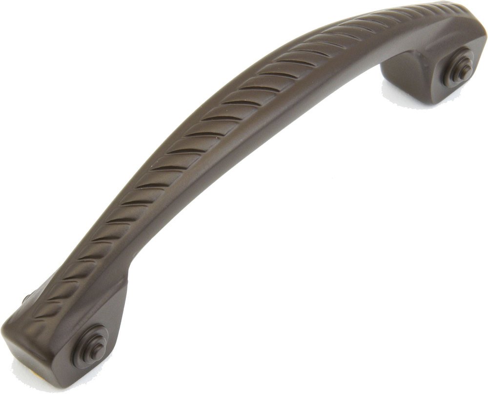 Schaub and Company 3 3/4" Center Rope Pull in Oil Rubbed Bronze