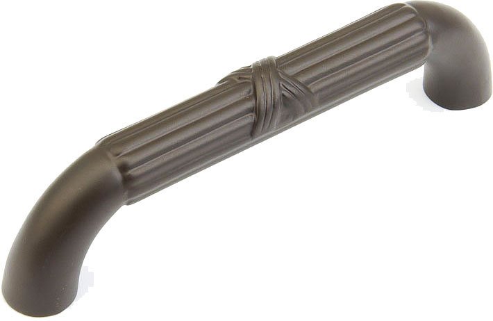 Schaub and Company Solid Brass Oil Rubbed Bronze 3 3/4" (96mm) Centers Pull