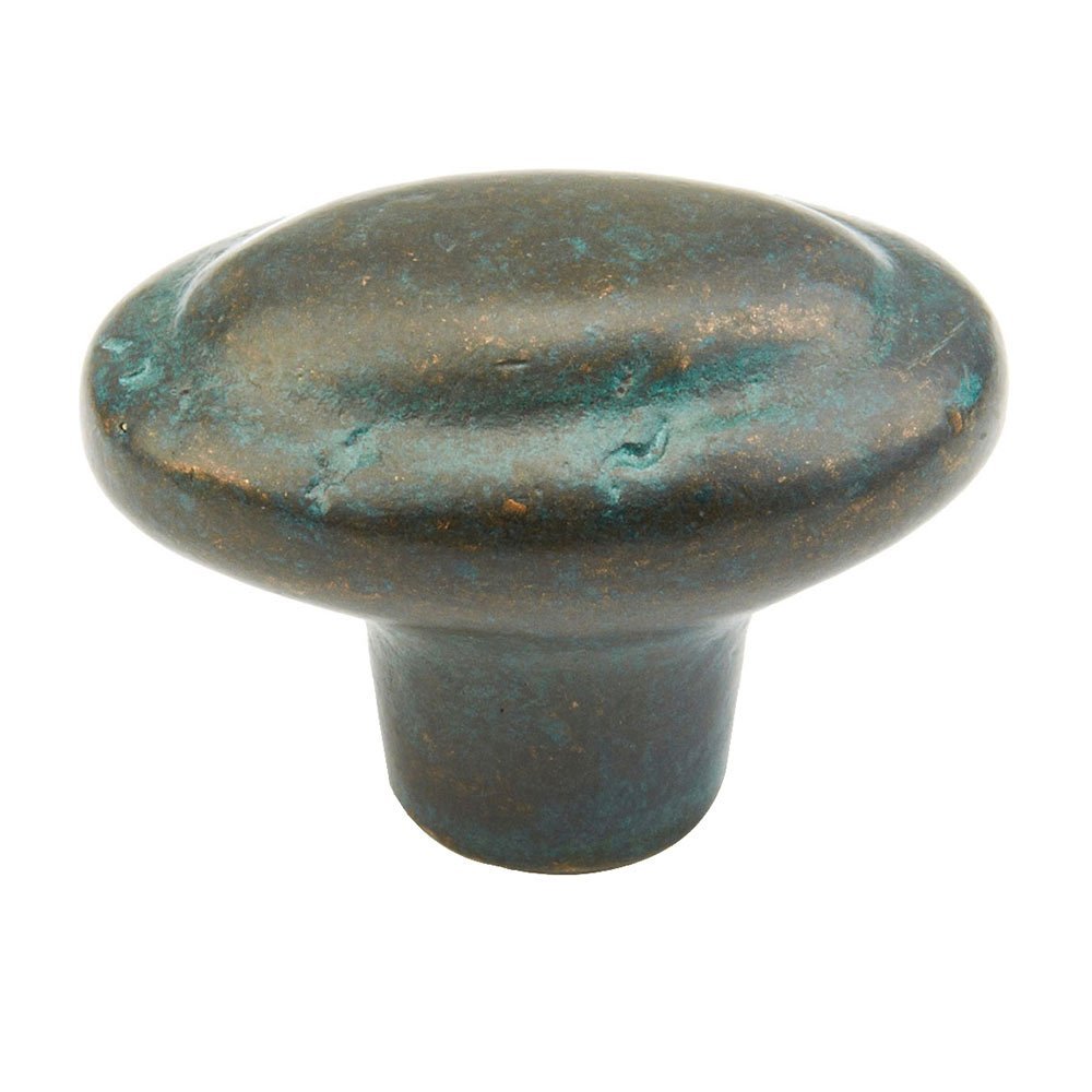 Schaub and Company Verde Imperiale Oval Knob