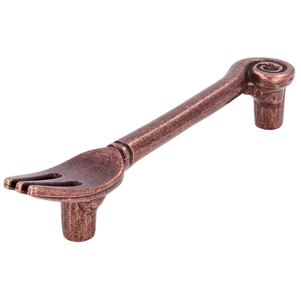 Siro Designs 96 mm Centers Fork Pull in Antique Copper