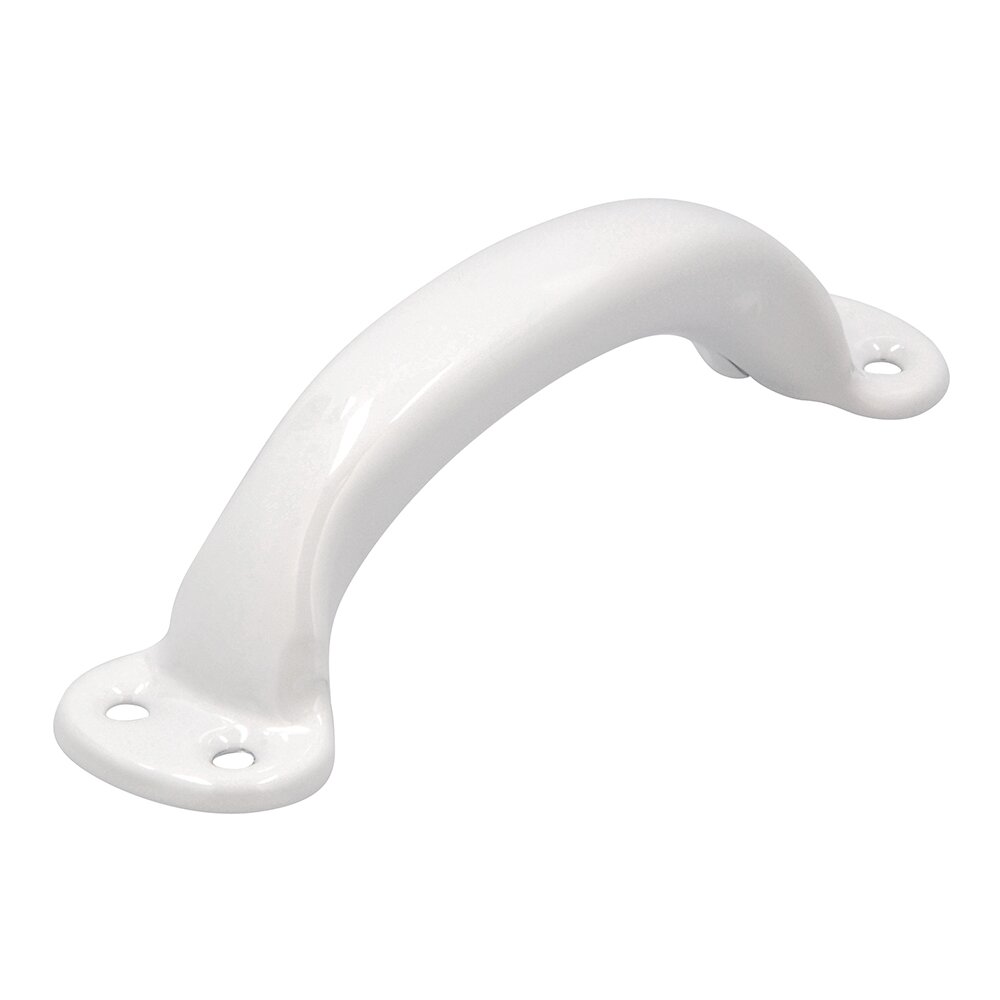Siro Designs 99 mm Centers Suitcase Pull in White