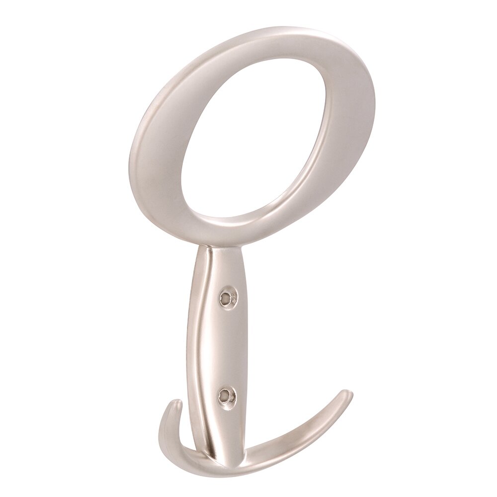 Siro Designs Hook in Matte Nickel