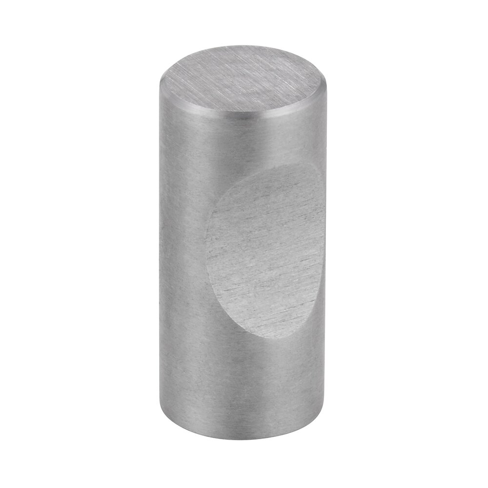 Siro Designs 3/8" Thumbprint Knob in Stainless Steel