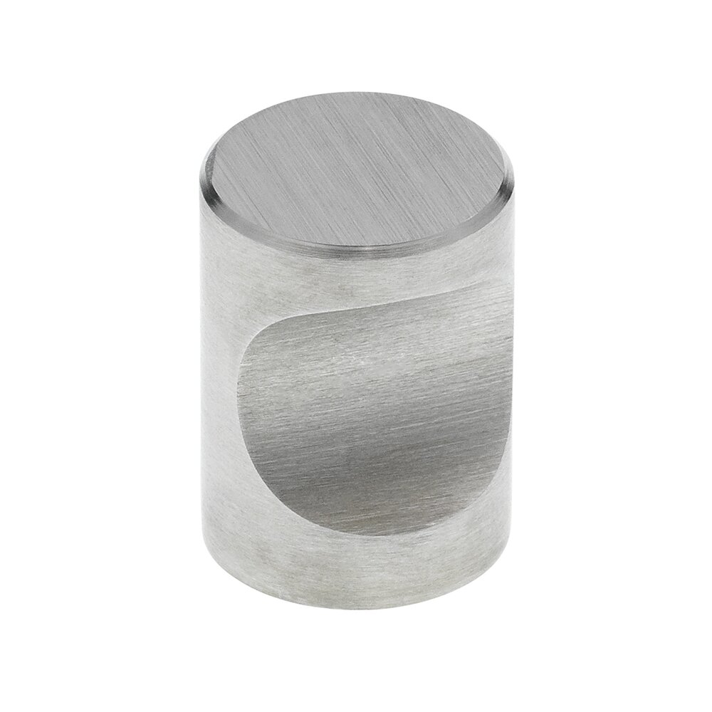 Siro Designs 11/16" Thumbprint Knob in Stainless Steel