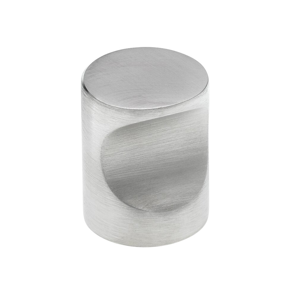 Siro Designs 13/16" Thumbprint Knob in Stainless Steel