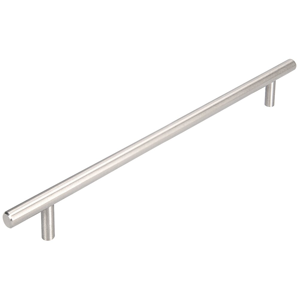 Siro Designs 224 mm Centers Thin European Bar Pull in Stainless Steel