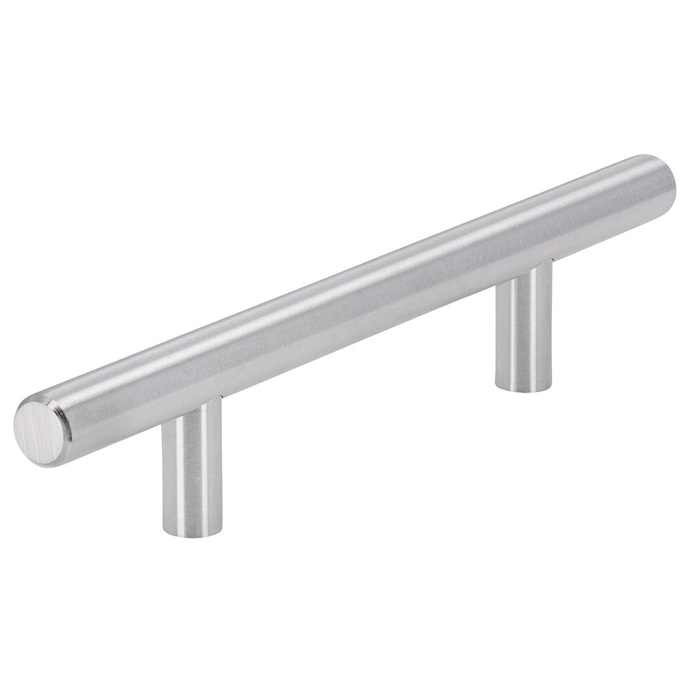 Siro Designs 96 mm Centers European Bar Pull in Stainless Steel