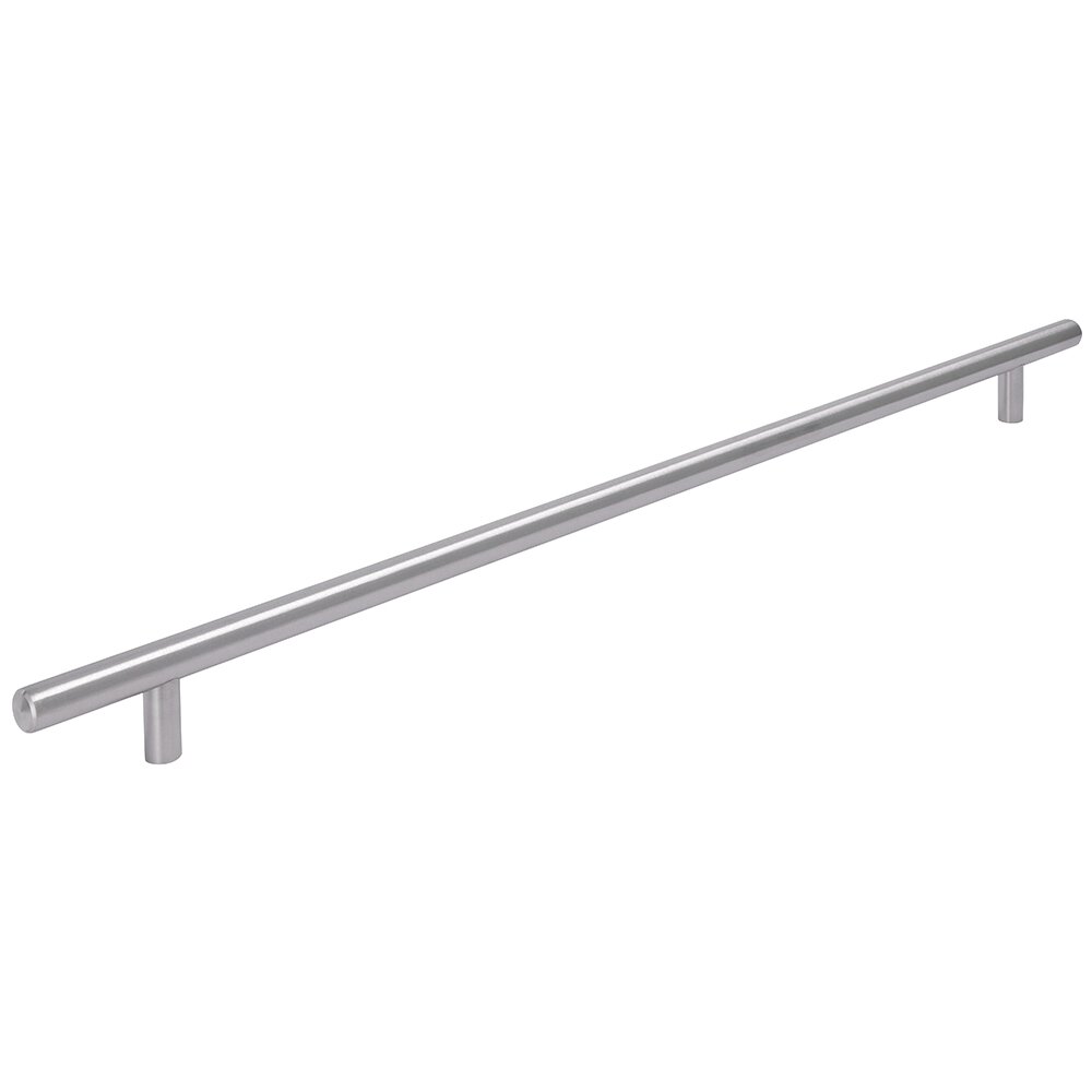 Siro Designs 384 mm Centers European Bar Pull in Stainless Steel