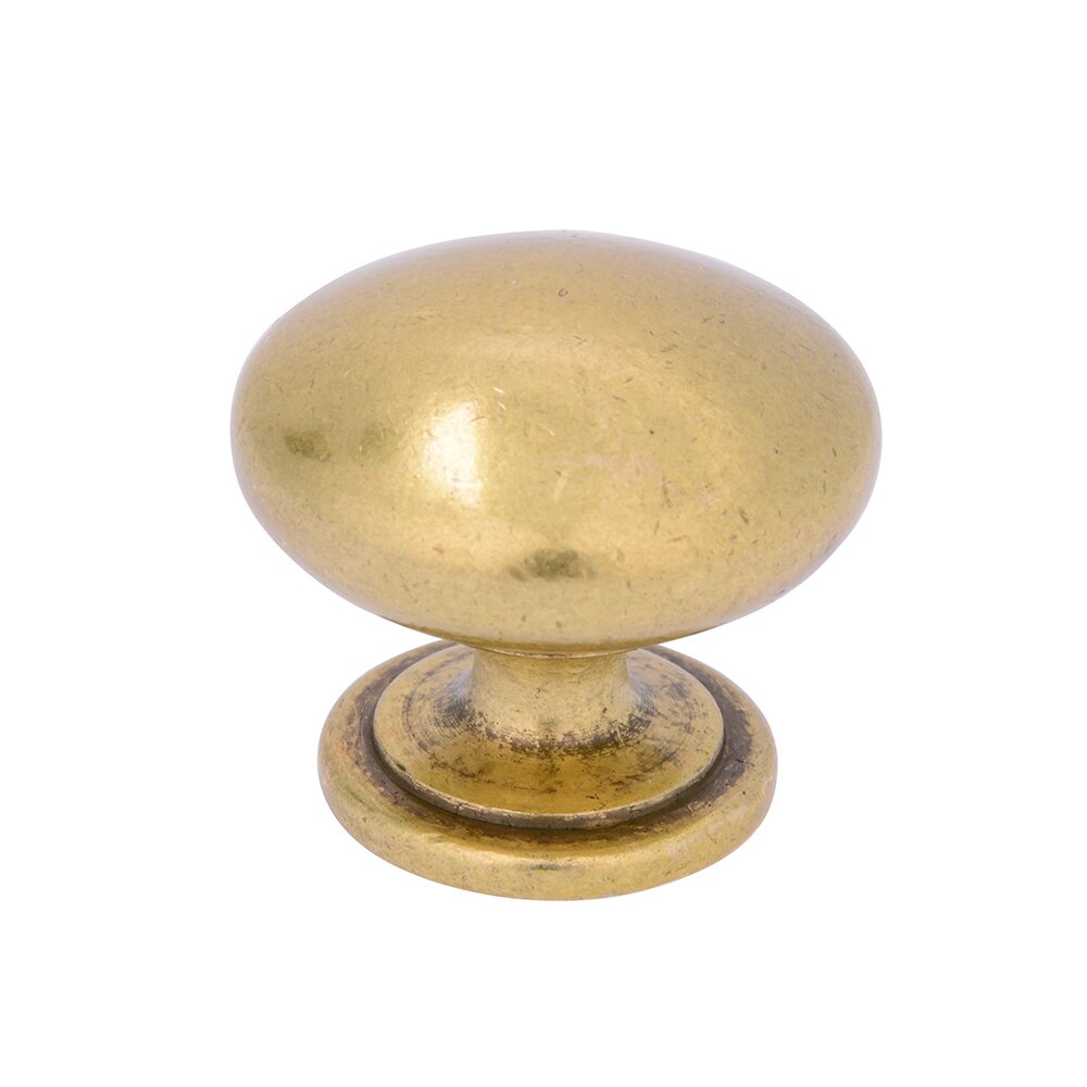Siro Designs 1 1/4" Knob in Vintage Gold