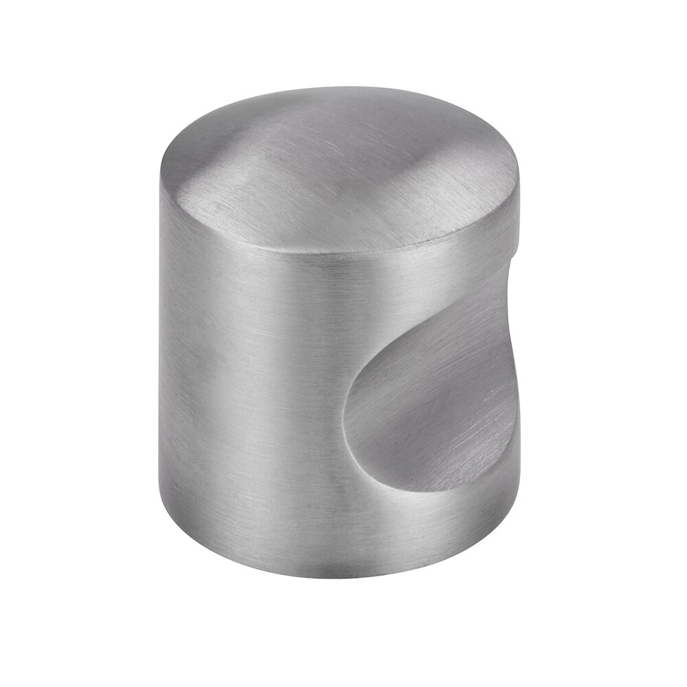 Siro Designs 1 3/16" Knob in Stainless Steel