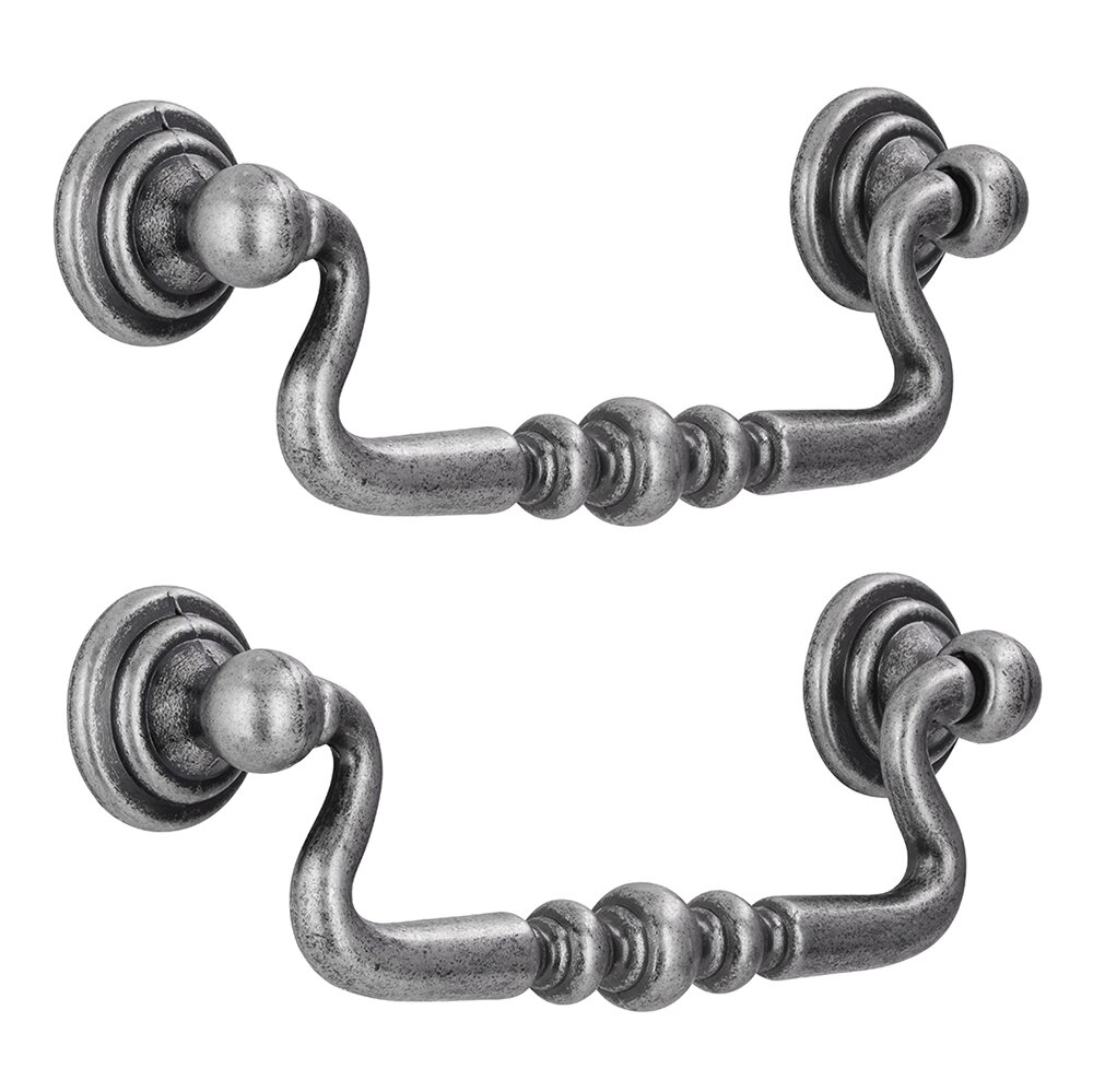 Siro Designs (Two Pack) 96 mm Centers Drop Pull in Tin