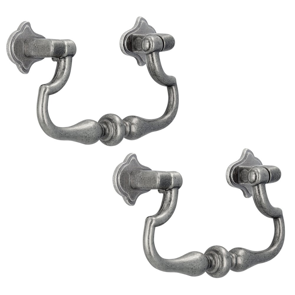 Siro Designs (Two Pack) 64 mm Centers Drop Pull in Tin