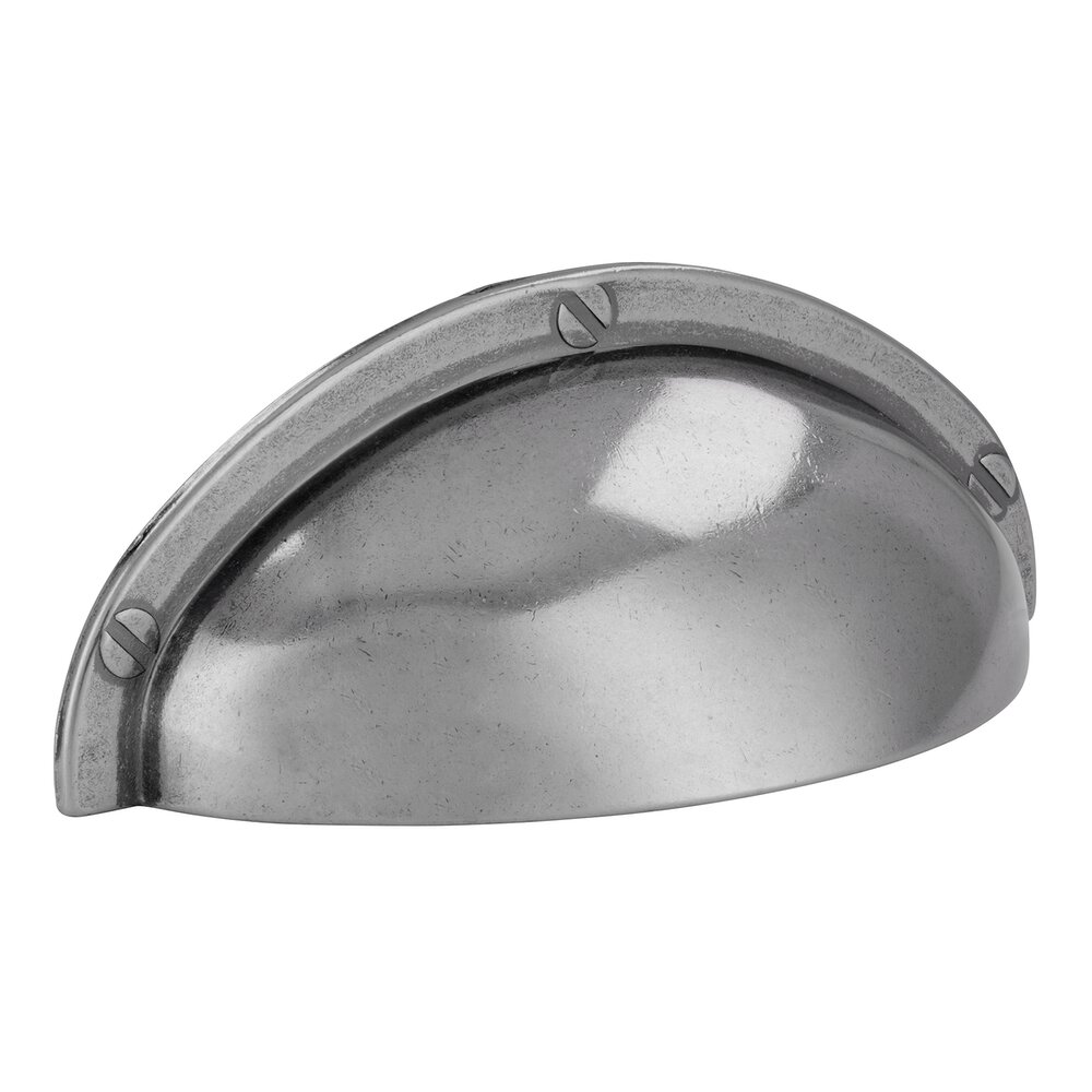 Siro Designs 64 mm Centers Cup Pull in Antique Silver