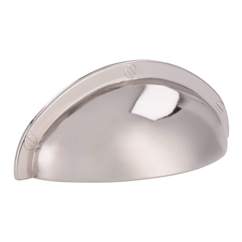 Siro Designs 64 mm Centers Cup Pull in Bright Nickel
