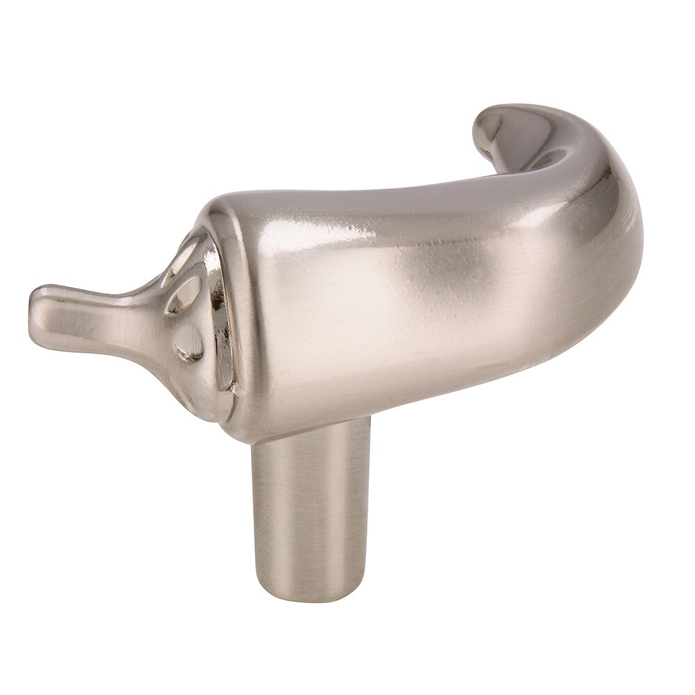 Siro Designs 45 mm Long Knob in Stainless Steel Effect