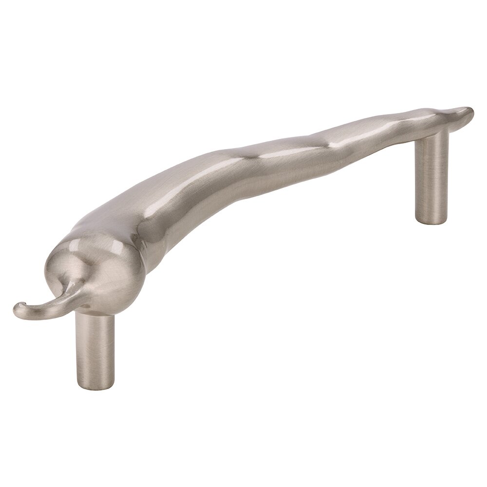 Siro Designs 3 3/4" Centers Handle in Stainless Steel Effect