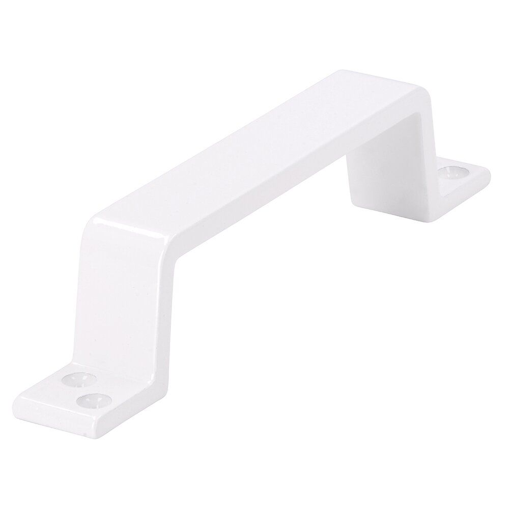 Siro Designs 5 3/8" and 14 13/16" Dual Mount Centers Handle in Cream White