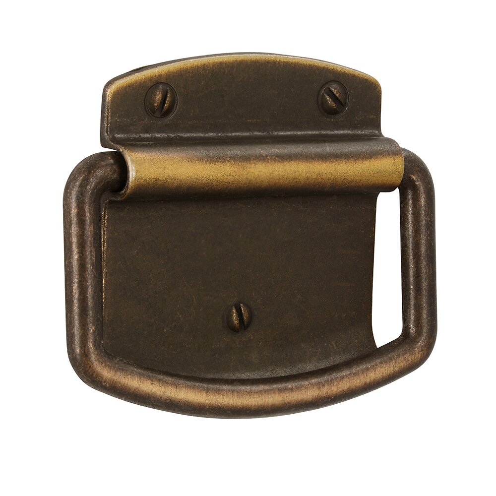 Siro Designs 32 mm Centers Pendant Pull in Antique Brass