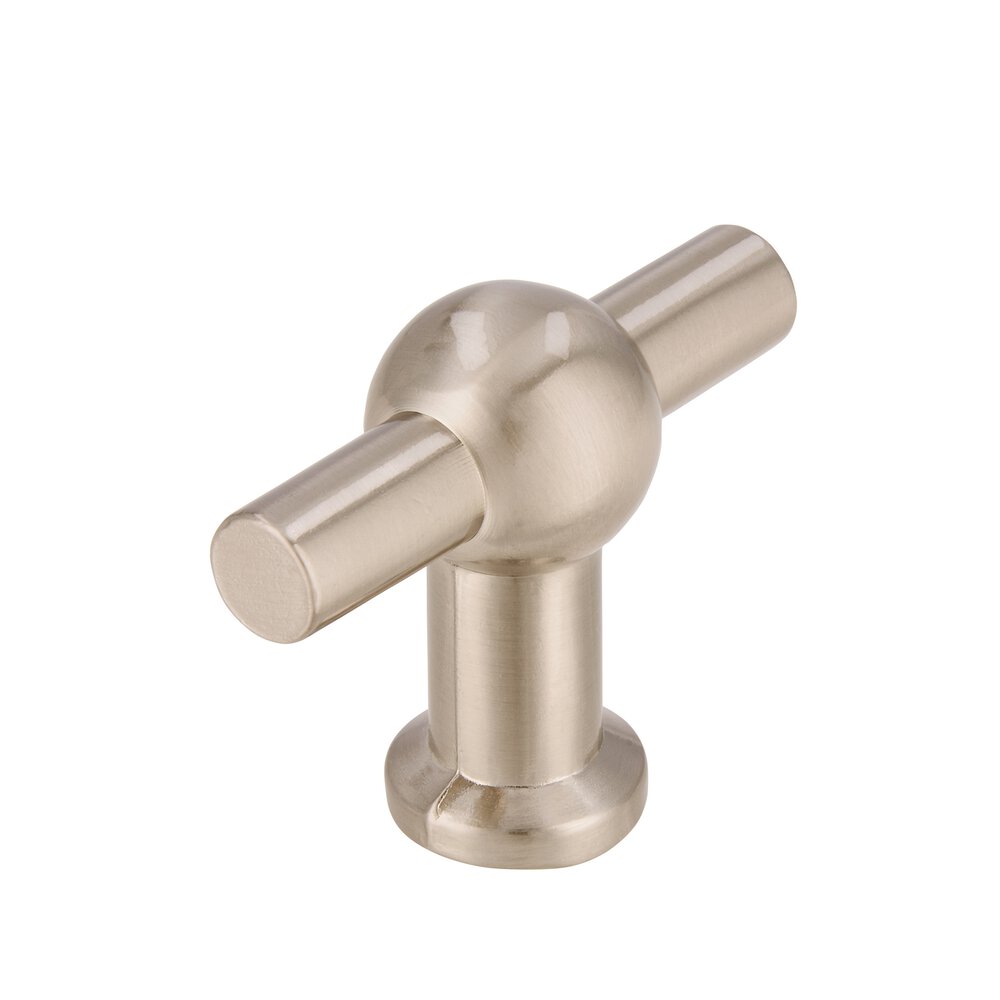 Siro Designs 50 mm Long Knob in Stainless Steel bright