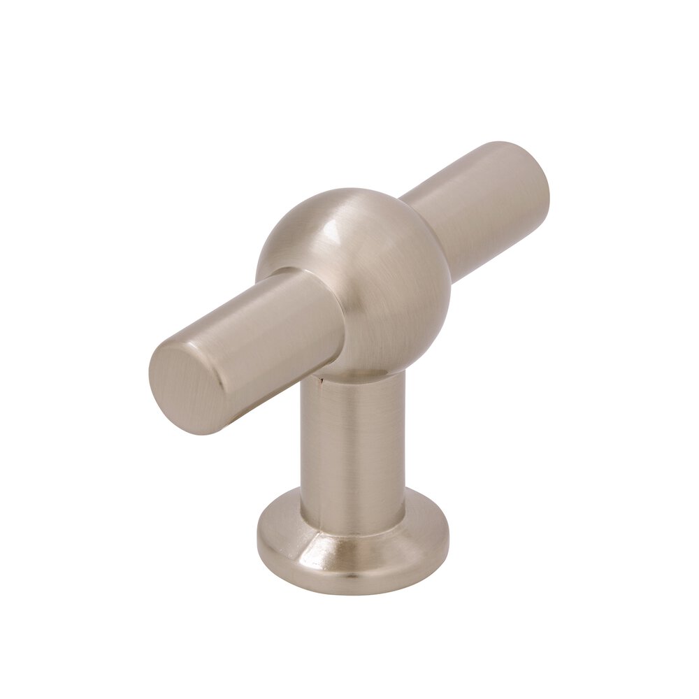 Siro Designs 60 mm Long Knob in Stainless Steel bright