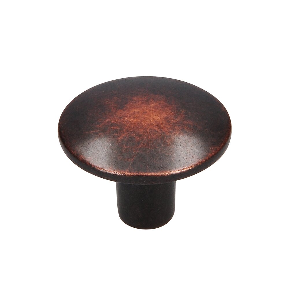 Siro Designs 1 3/16" Knob in Antique Copper