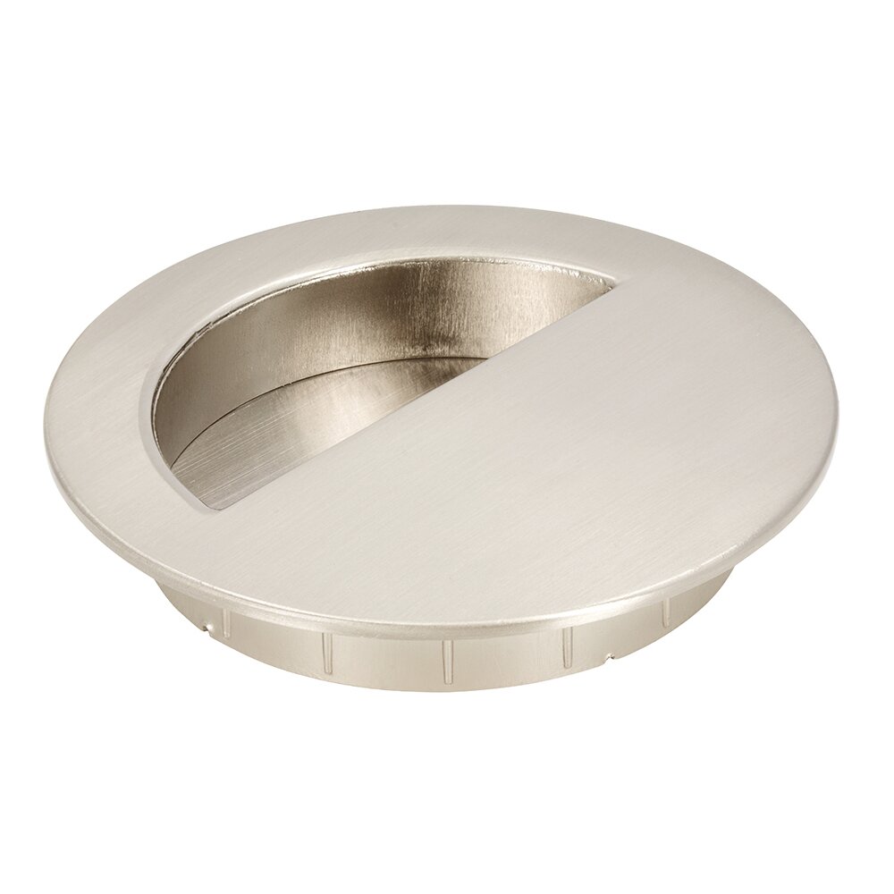 Siro Designs 90 mm Long Recessed Pull in Stainless Steel Effect