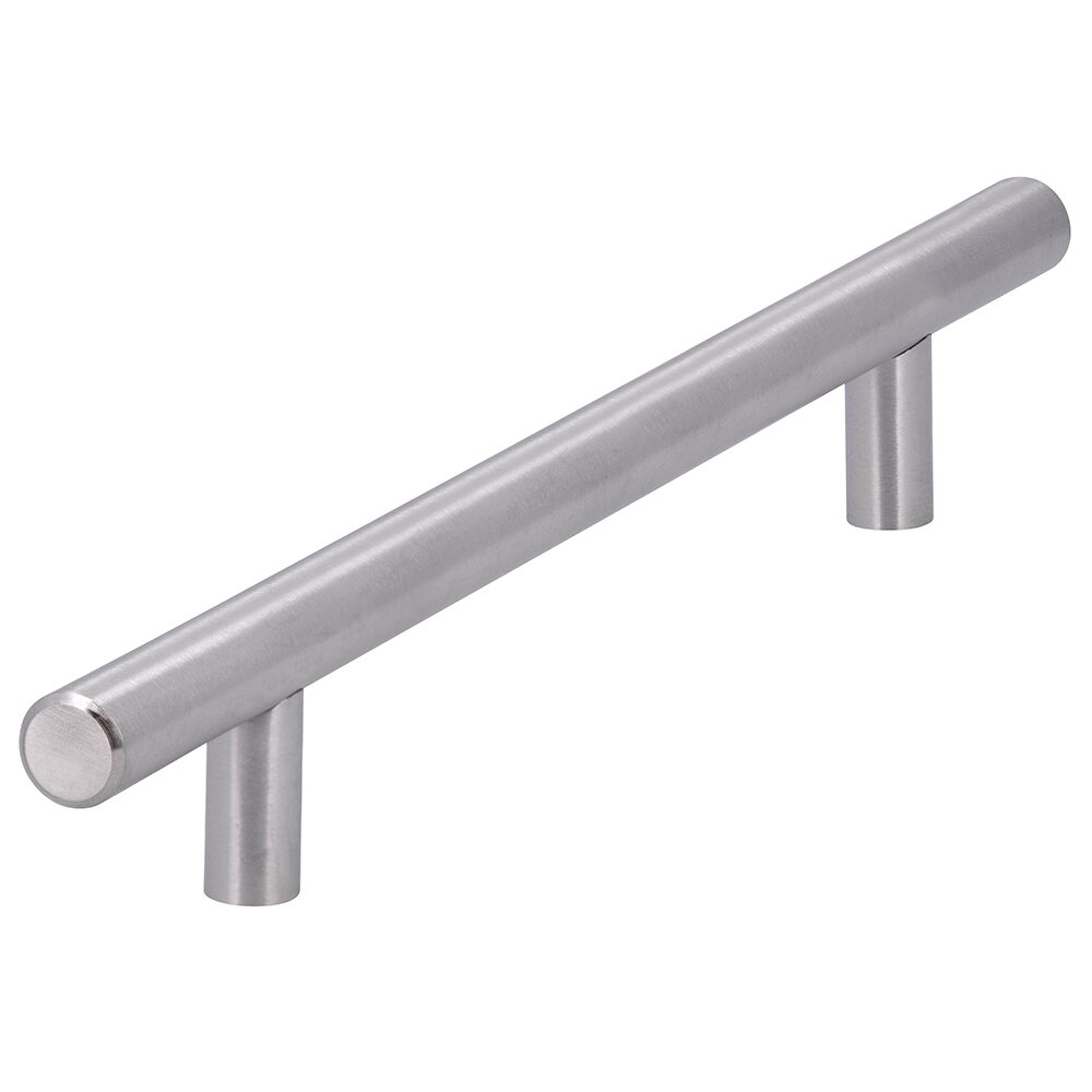 Siro Designs 160 mm Centers Hollow European Bar Pull in Stainless Steel
