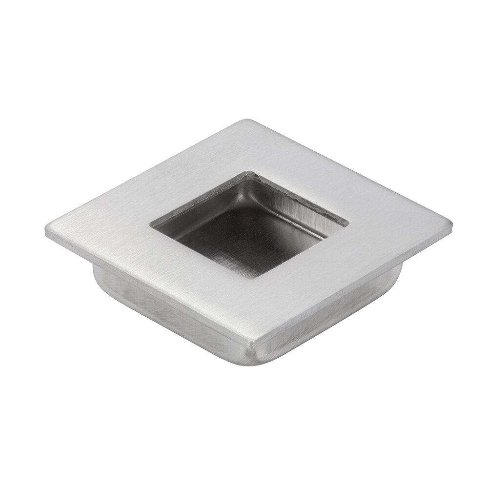 Siro Designs 50 mm Long Recessed Pull in Stainless Steel
