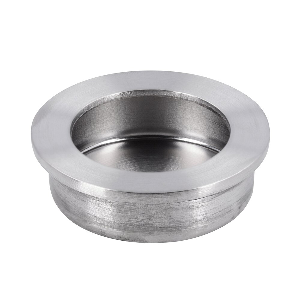 Siro Designs 50 mm Long Recessed Pull in Stainless Steel