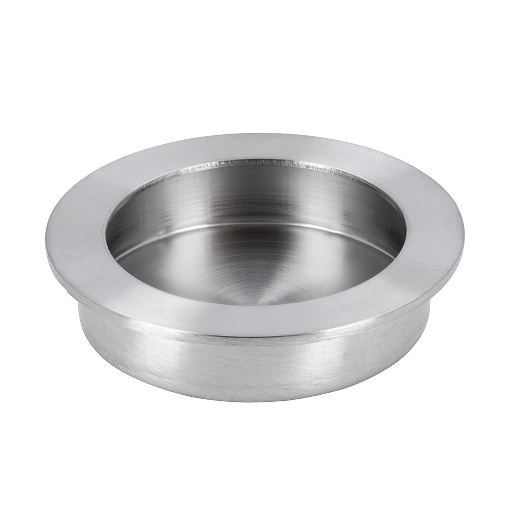 Siro Designs 70 mm Long Recessed Pull in Stainless Steel