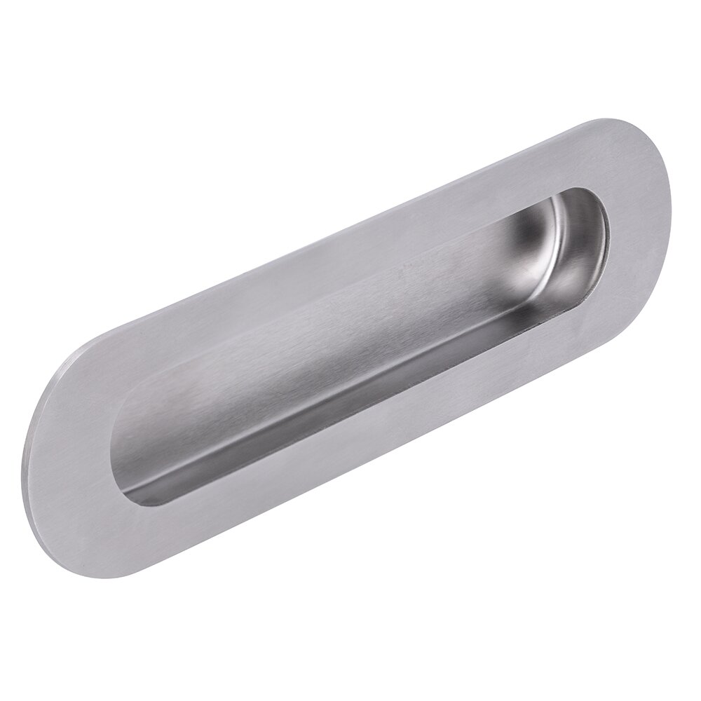 Siro Designs 158 mm Long Recessed Pull in Stainless Steel