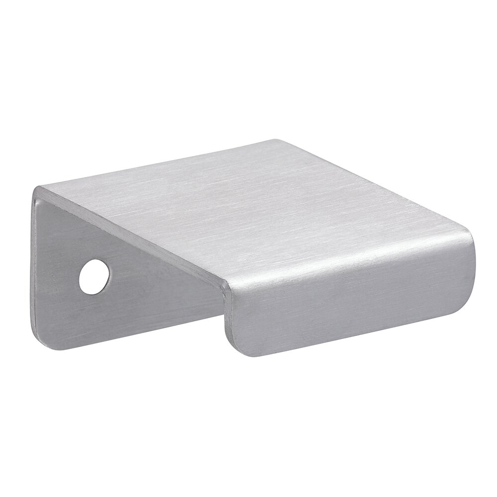 Siro Designs 16 mm Centers Edge Pull in Stainless Steel