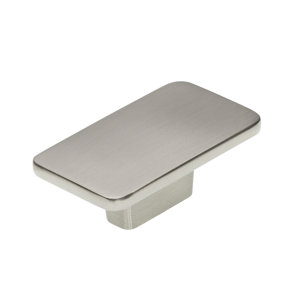 Siro Designs 58 mm Long Knob in Stainless Steel Effect