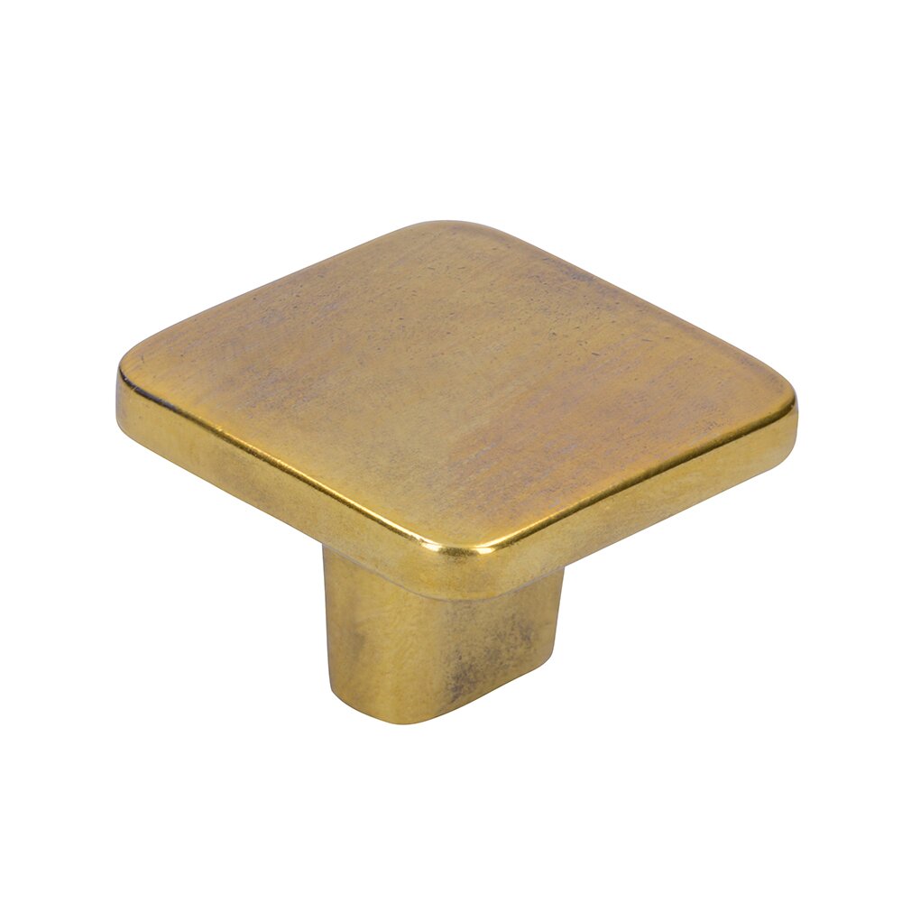 Siro Designs 33 mm Long Knob in Vintage Gold