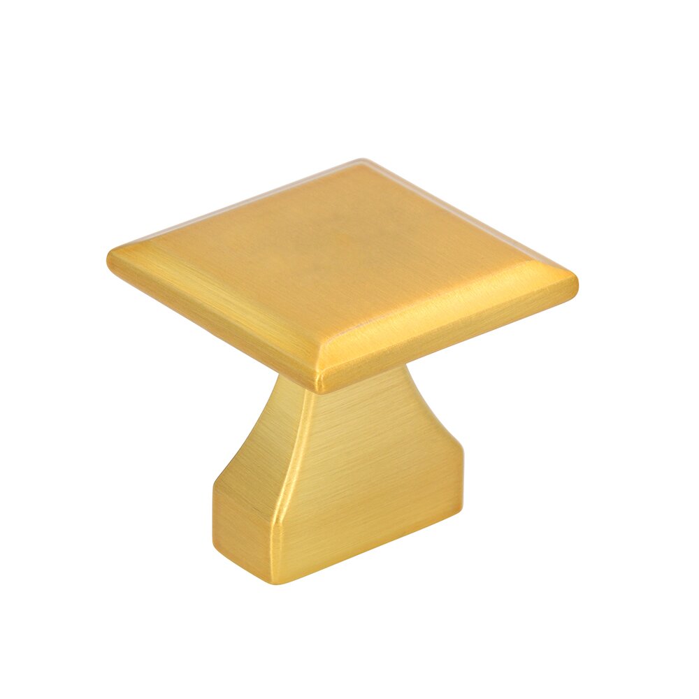 Siro Designs 5/8" Centers Handle in Brushed Gold