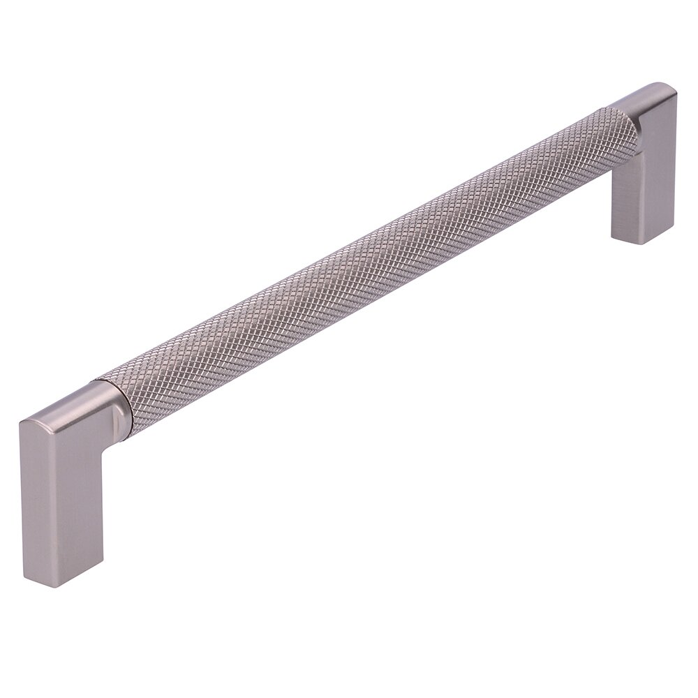 Siro Designs 6 1/4" Centers Handle in Matte Stainless Steel Effect