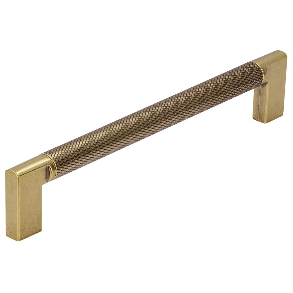 Siro Designs 6 1/4" Centers Handle in Vintage Gold