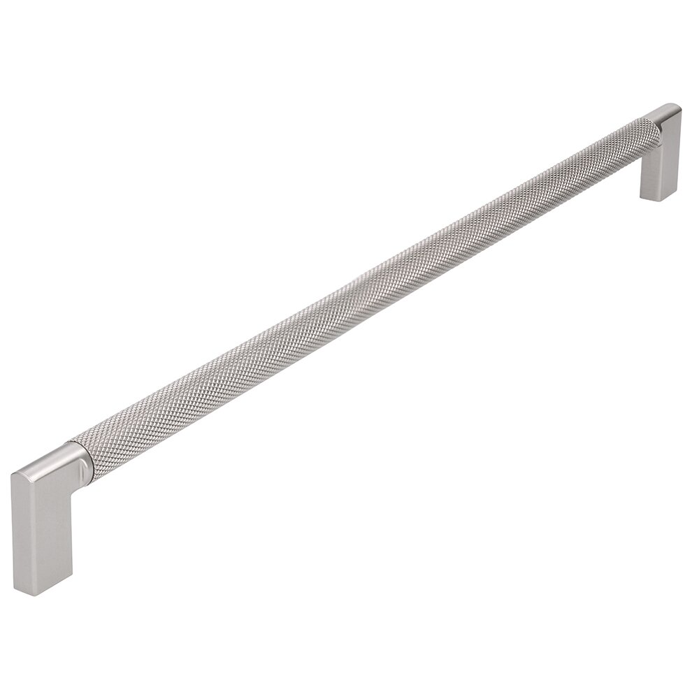 Siro Designs 12 5/8" Centers Handle in Matte Stainless Steel Effect