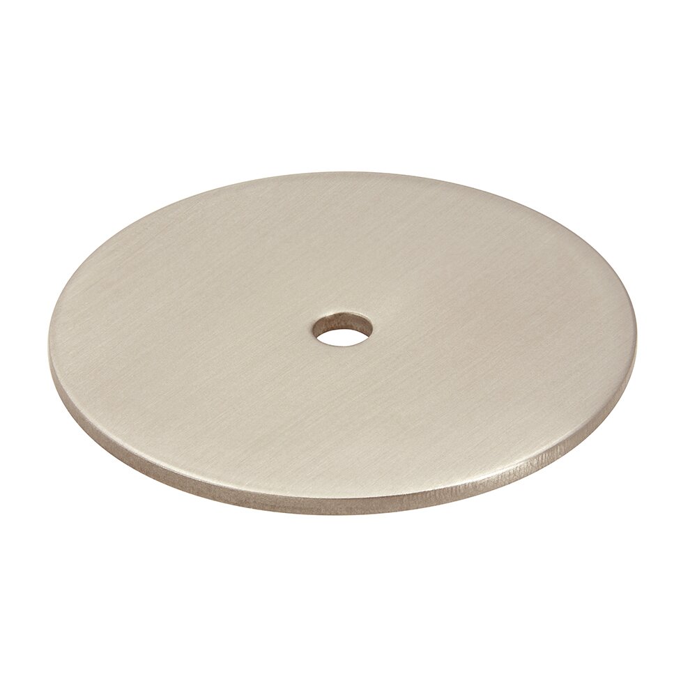 Siro Designs 42mm Diameter Base Plate in Matte Stainless Steel Effect